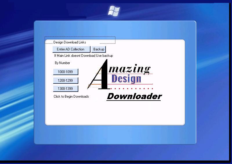 ADesignClient Screenshot